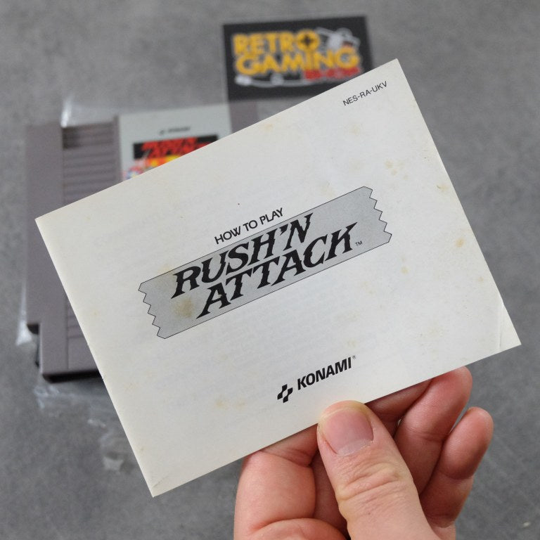 Vendita Rush n Attack - Retrogaming Shop