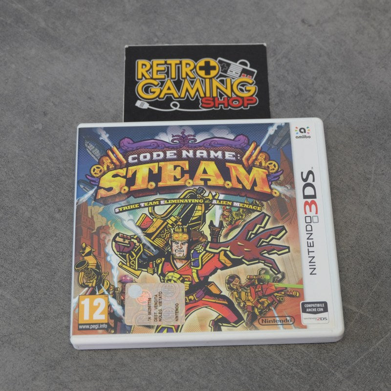 Vendita Code Name S.T.E.A.M. - Retrogaming Shop