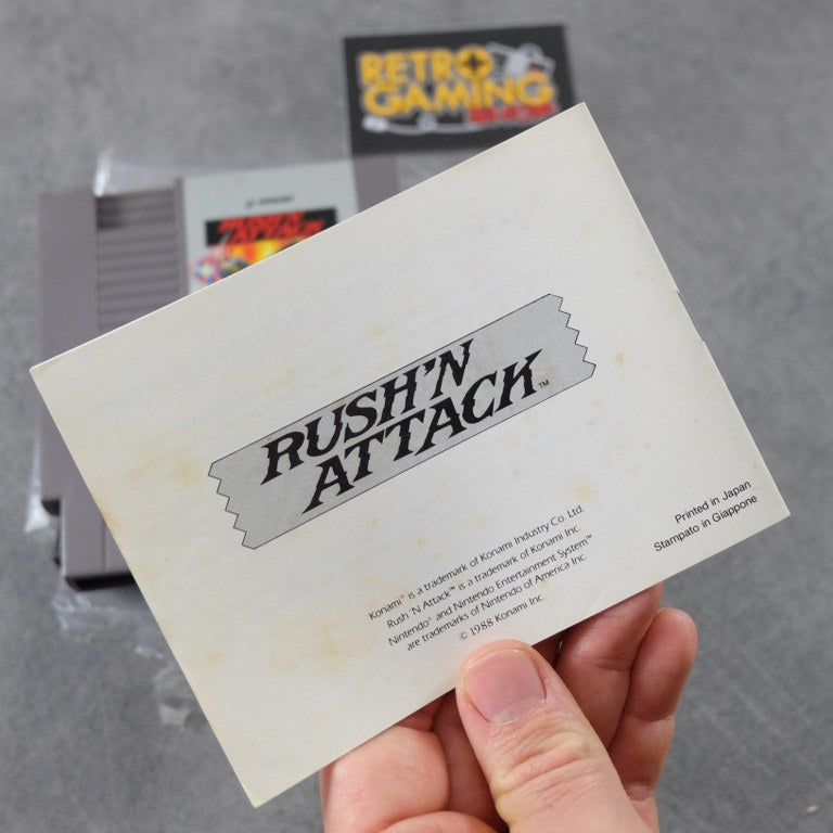 Vendita Rush n Attack - Retrogaming Shop