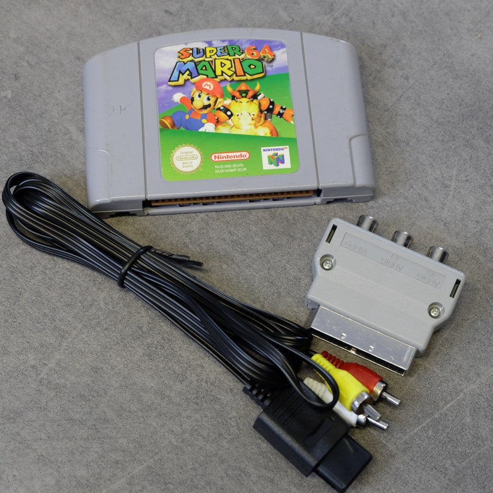 Vendita Nintendo 64 - Retrogaming Shop