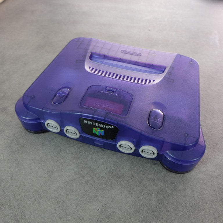 Vendita Nintendo 64 Atomic Purple - Retrogaming Shop