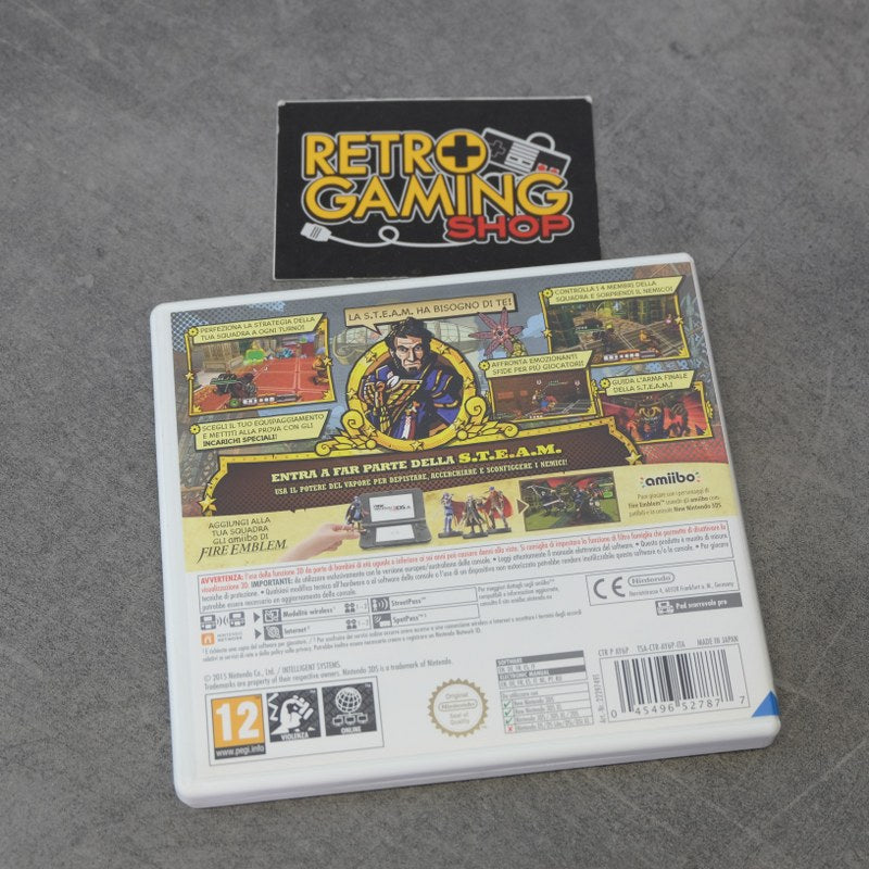 Vendita Code Name S.T.E.A.M. - Retrogaming Shop