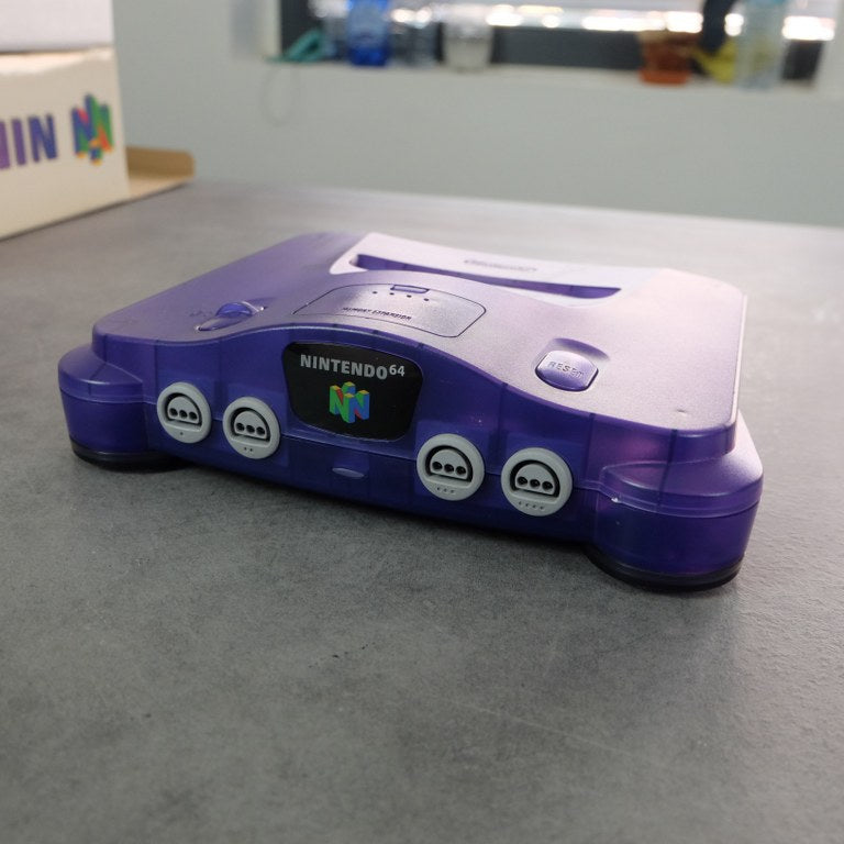 Vendita Nintendo 64 Atomic Purple - Retrogaming Shop