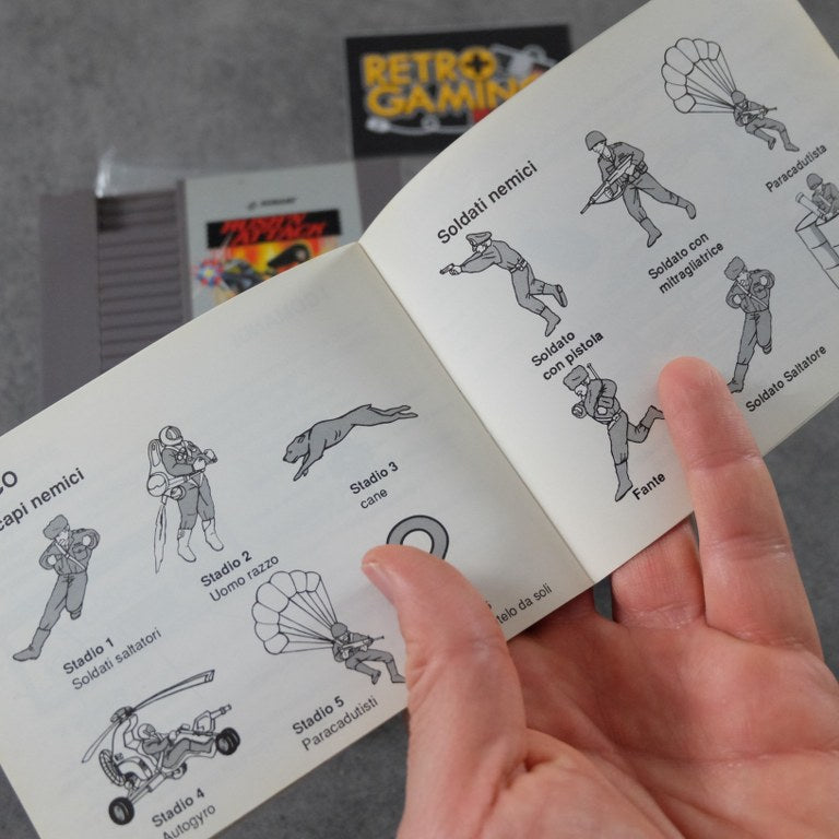 Rush n Attack Nintendo