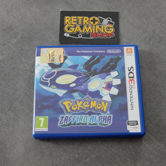 Pokemon Zaffiro Alpha Nintendo