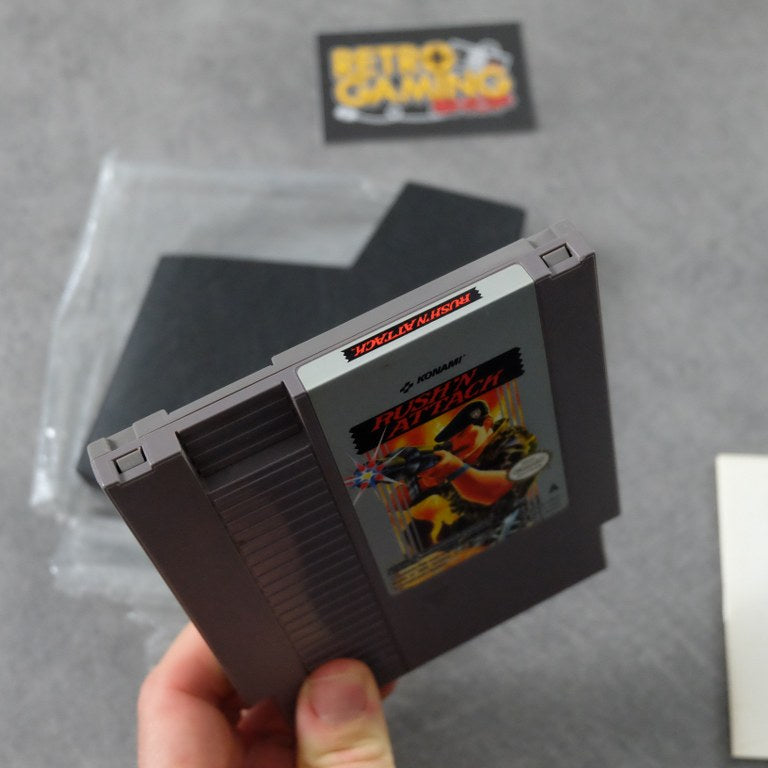 Vendita Rush n Attack - Retrogaming Shop