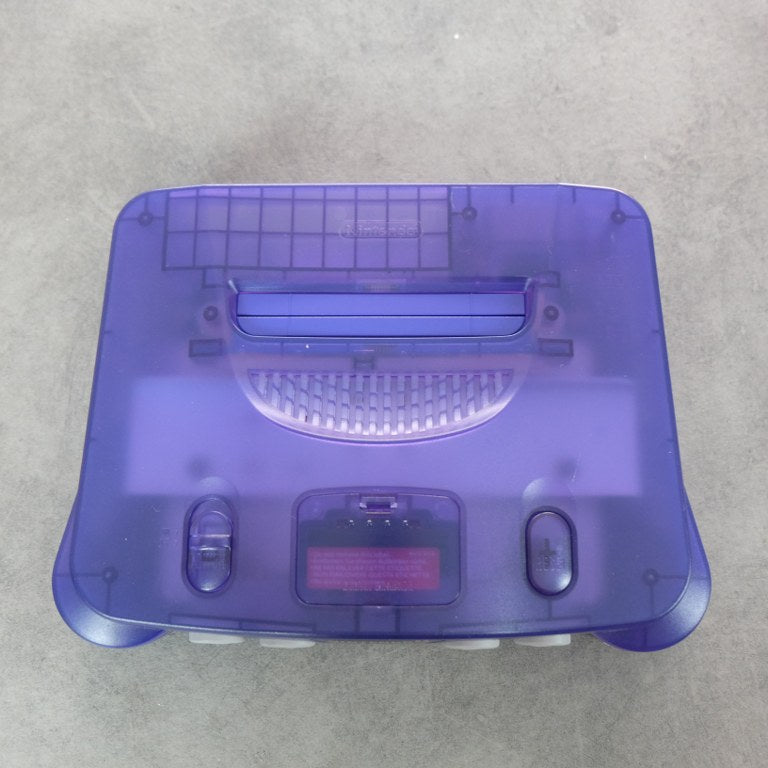 Vendita Nintendo 64 Atomic Purple - Retrogaming Shop