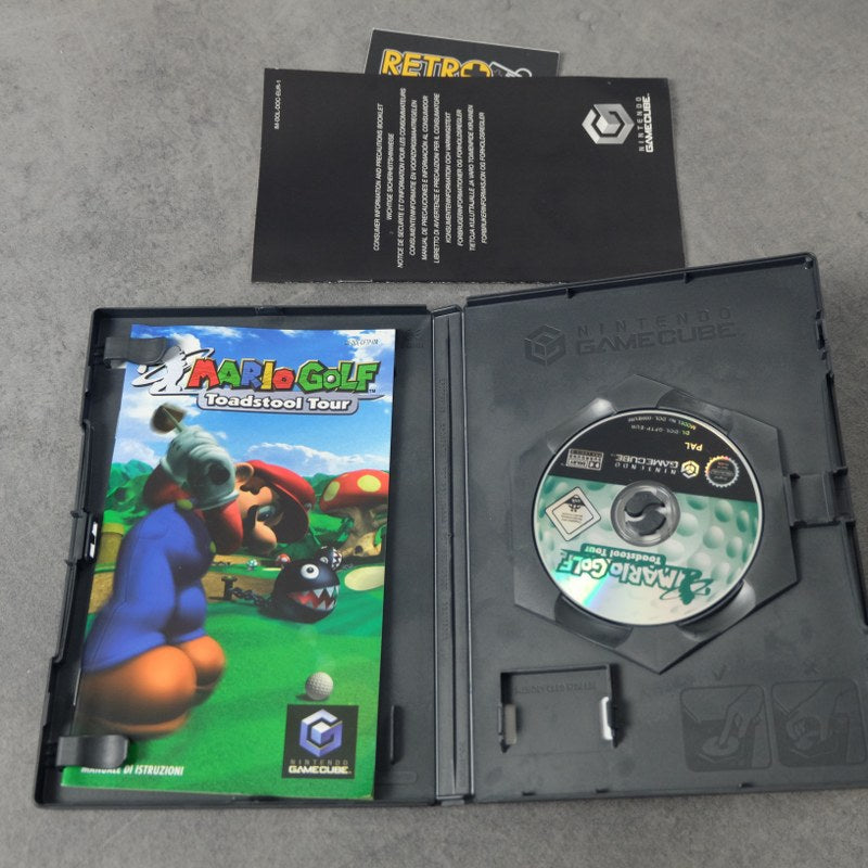 Vendita Mario Golf: Toadstool Tour - Retrogaming Shop