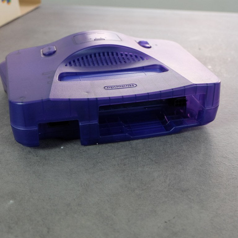 Vendita Nintendo 64 Atomic Purple - Retrogaming Shop