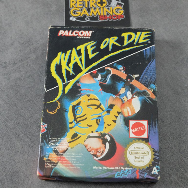 Skate or Die Nintendo