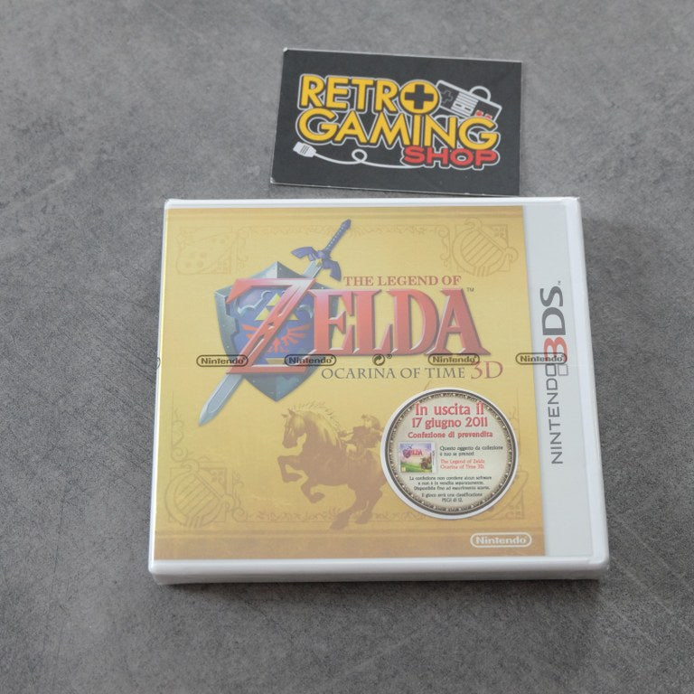 Vendita The Legend Of Zelda: Ocarina of Time 3D Nuovo - Retrogaming Shop