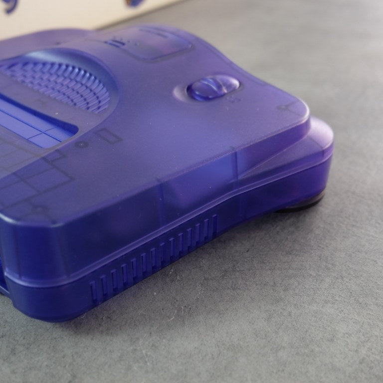 Vendita Nintendo 64 Atomic Purple - Retrogaming Shop