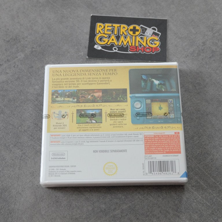 Vendita The Legend Of Zelda: Ocarina of Time 3D Nuovo - Retrogaming Shop