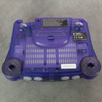 Vendita Nintendo 64 Atomic Purple - Retrogaming Shop