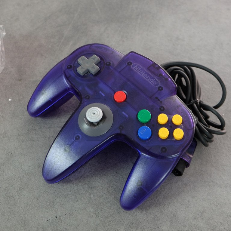 Vendita Nintendo 64 Atomic Purple - Retrogaming Shop