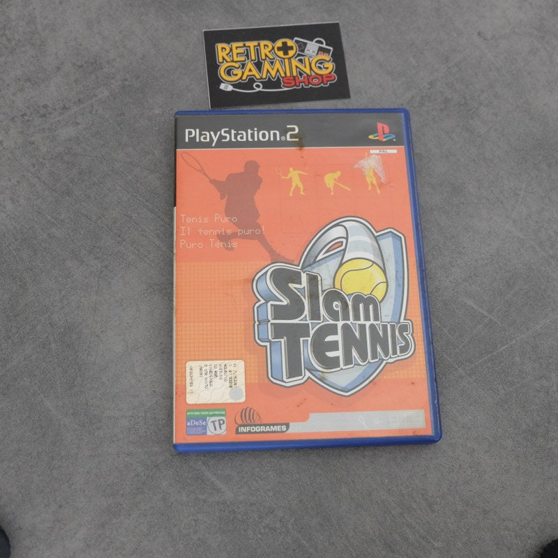 Vendita Slam Tennis - Retrogaming Shop