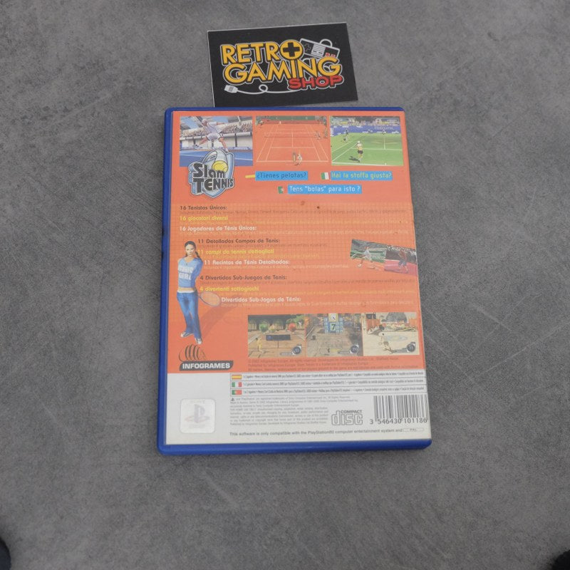 Vendita Slam Tennis - Retrogaming Shop