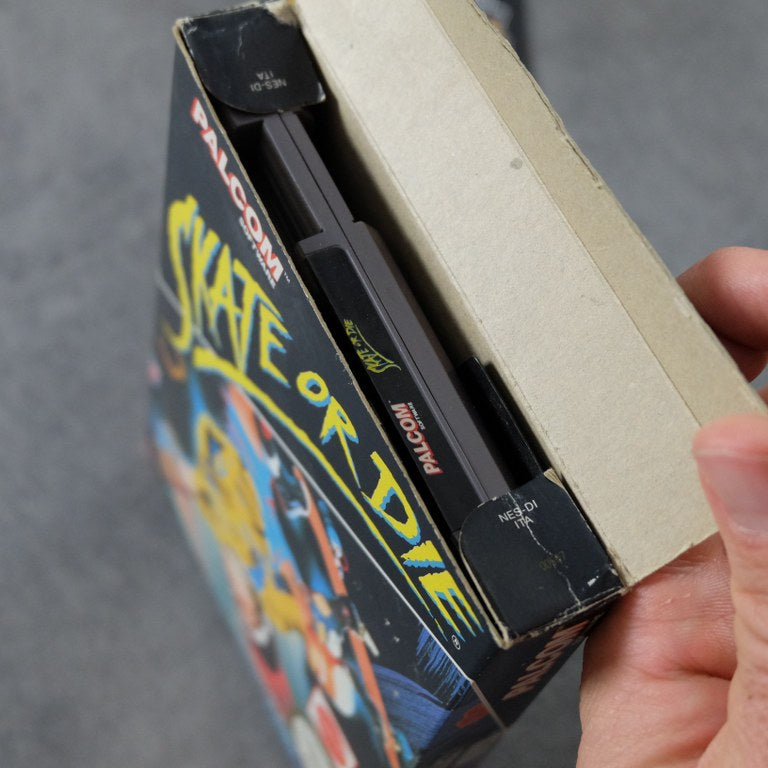 Skate or Die Nintendo