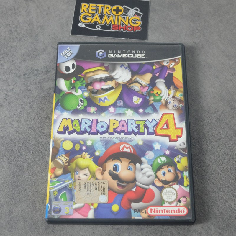 Mario Party 4 Nintendo