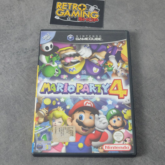Mario Party 4 Nintendo
