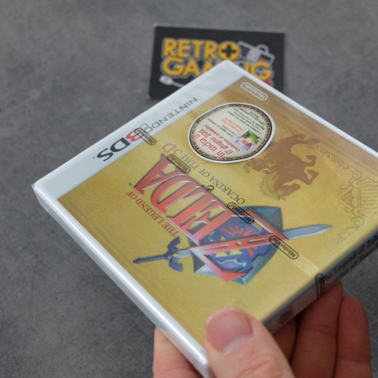 Vendita The Legend Of Zelda: Ocarina of Time 3D Nuovo - Retrogaming Shop