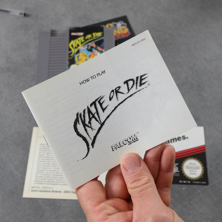 Skate or Die Nintendo