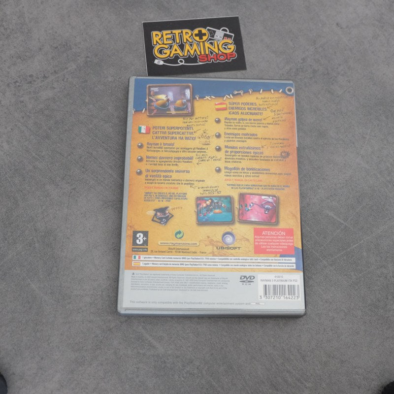Vendita Rayman 3 Hoodlum Havoc - Retrogaming Shop