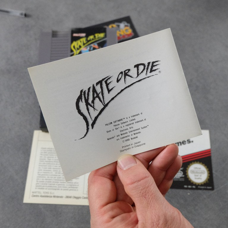 Skate or Die Nintendo