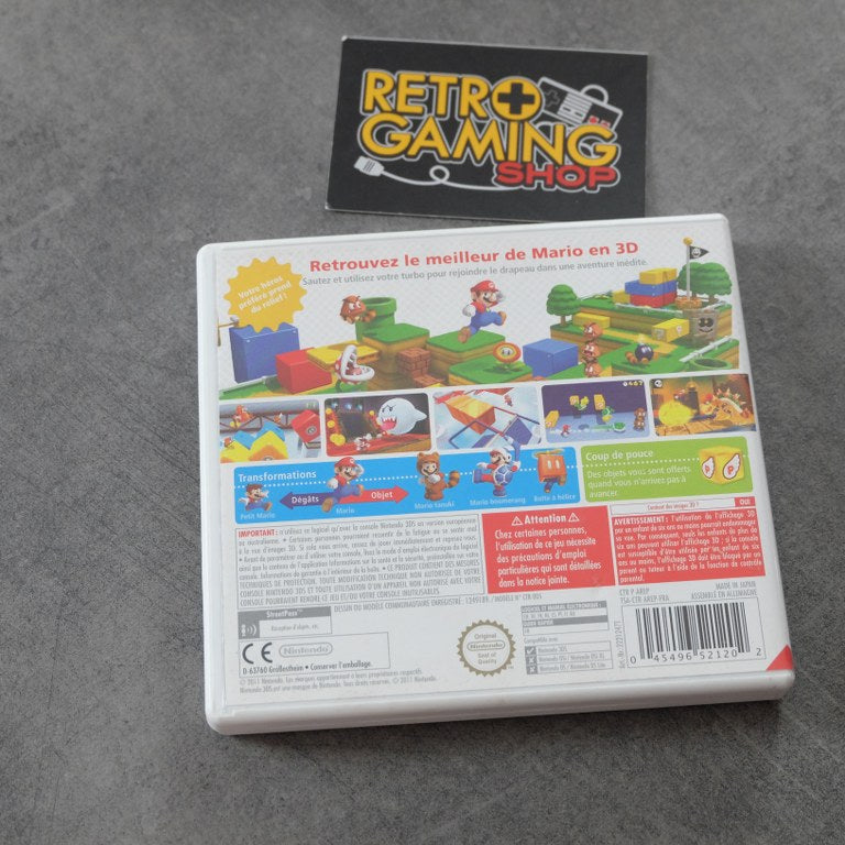 Super Mario 3d Land Nintendo
