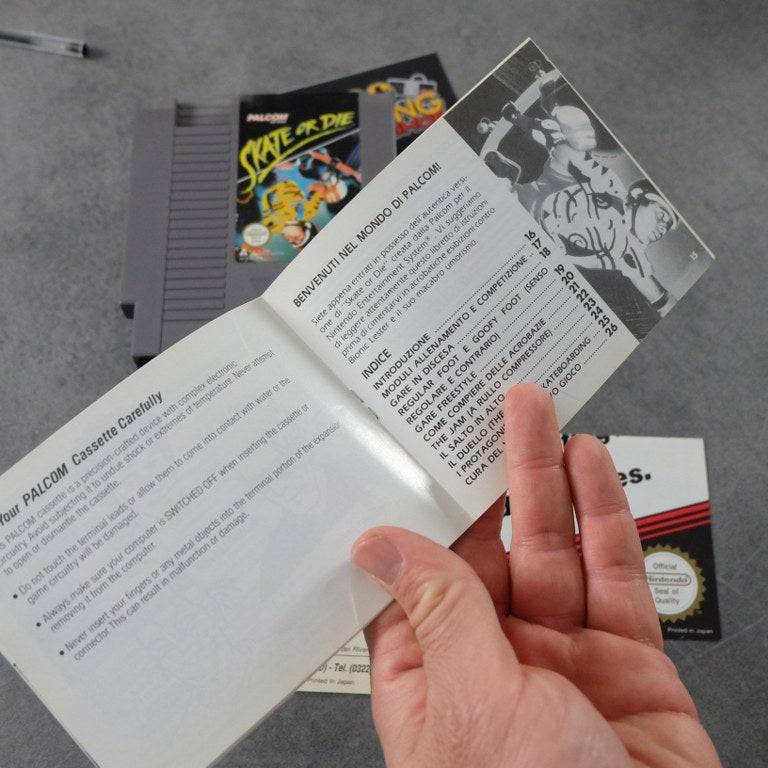 Skate or Die Nintendo