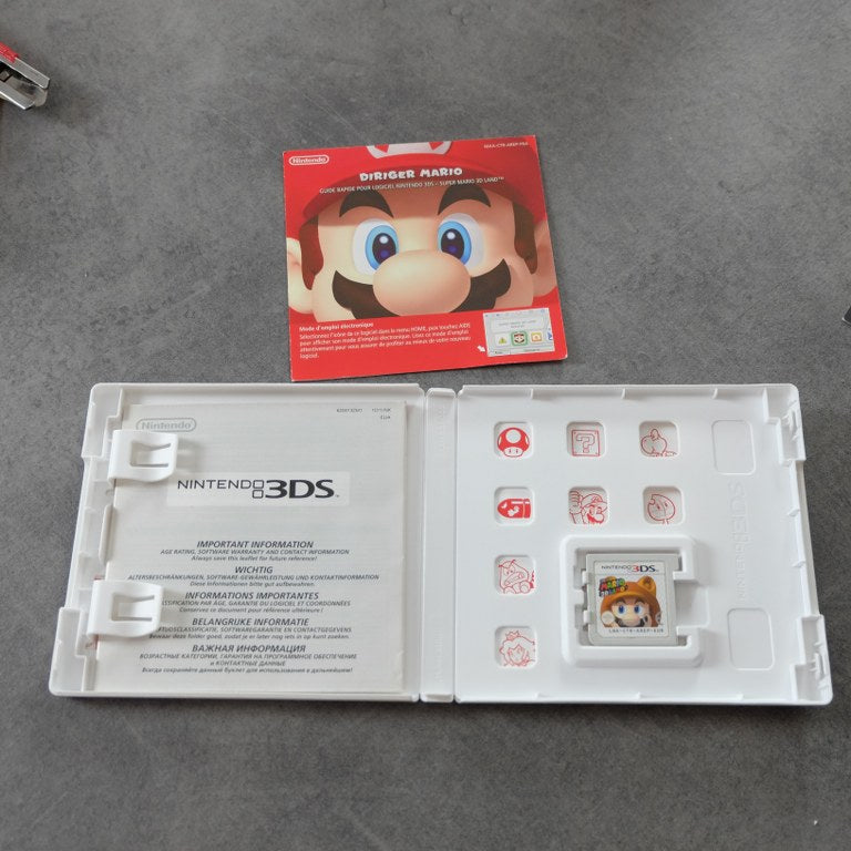 Super Mario 3d Land Nintendo