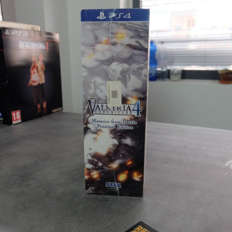Vendita Valkyria Chronicles 4 Memoirs From Battle Premium Edition Nuovo - Retrogaming Shop