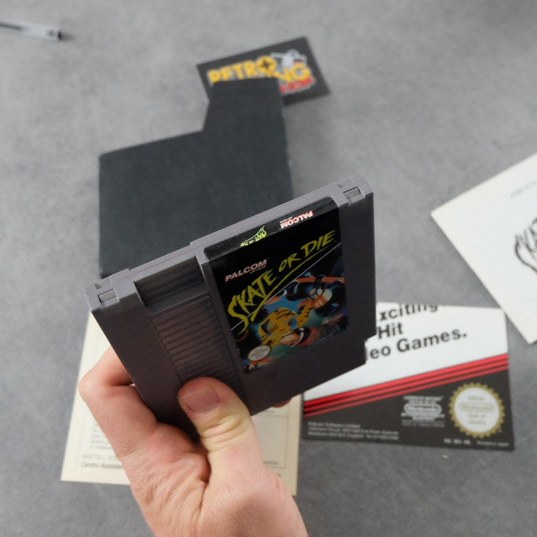 Skate or Die Nintendo