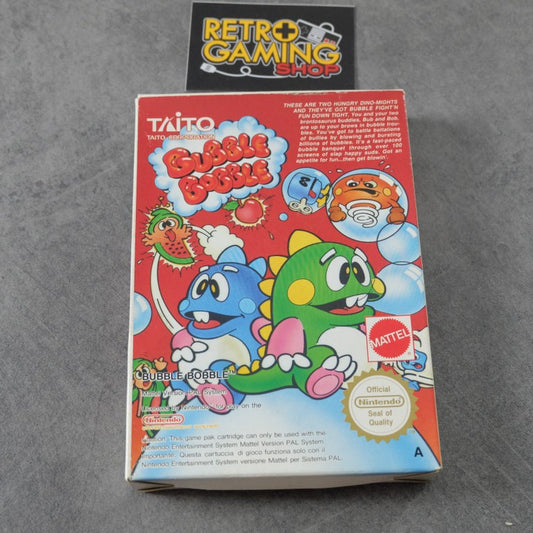 Bubble Bobble Nintendo