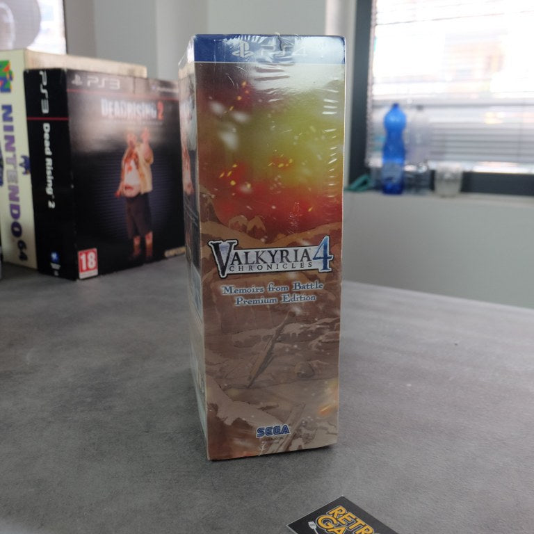 Vendita Valkyria Chronicles 4 Memoirs From Battle Premium Edition Nuovo - Retrogaming Shop