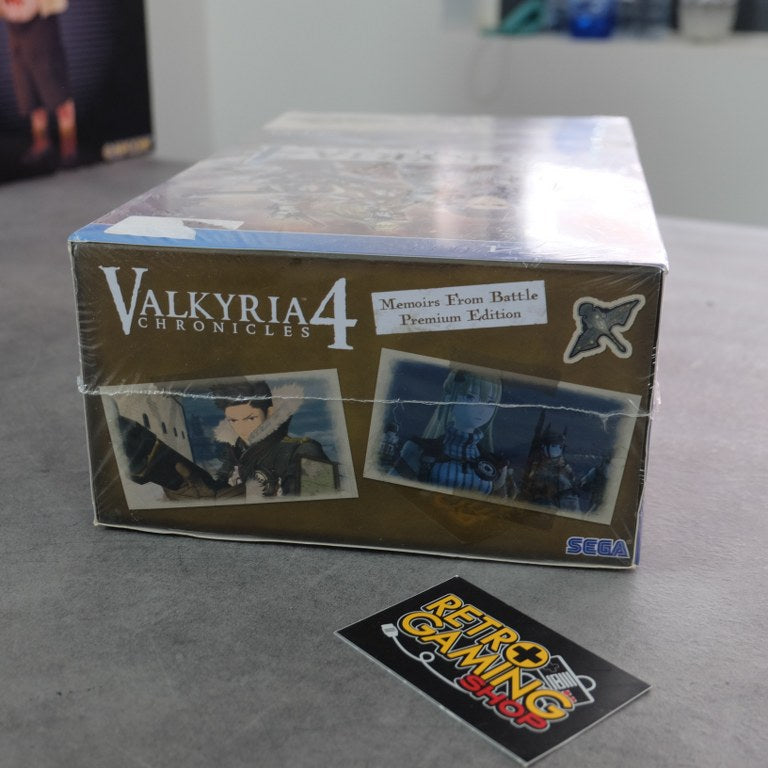 Vendita Valkyria Chronicles 4 Memoirs From Battle Premium Edition Nuovo - Retrogaming Shop