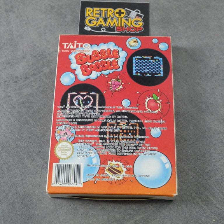 Bubble Bobble Nintendo