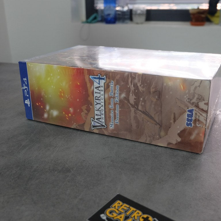 Vendita Valkyria Chronicles 4 Memoirs From Battle Premium Edition Nuovo - Retrogaming Shop