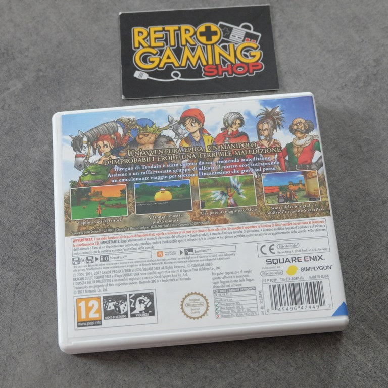 Vendita Dragon Quest Viii L’odissea Del Re Maledetto - Retrogaming Shop