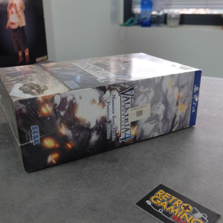Vendita Valkyria Chronicles 4 Memoirs From Battle Premium Edition Nuovo - Retrogaming Shop