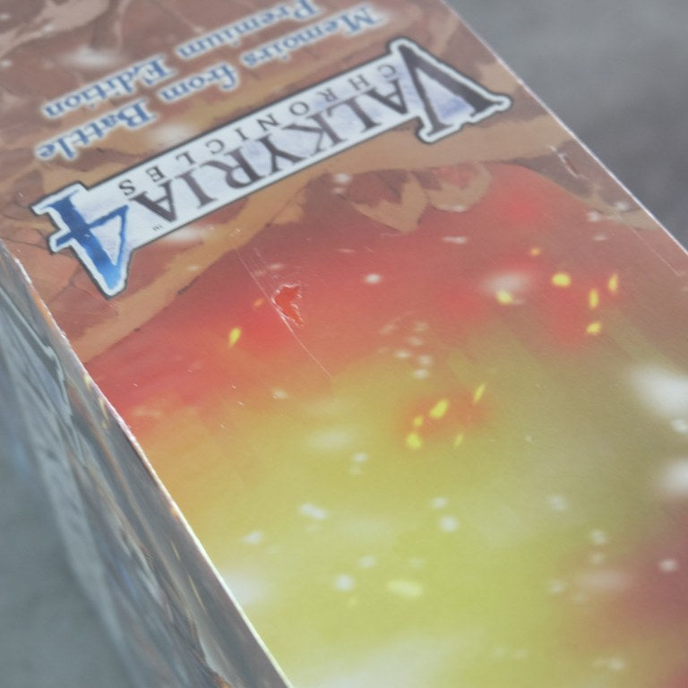 Vendita Valkyria Chronicles 4 Memoirs From Battle Premium Edition Nuovo - Retrogaming Shop