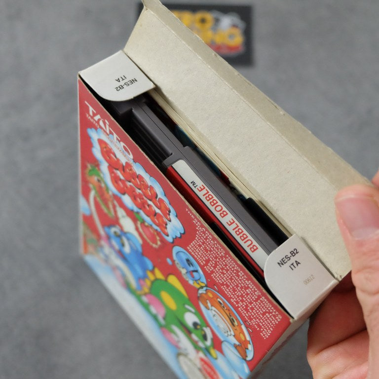 Bubble Bobble Nintendo