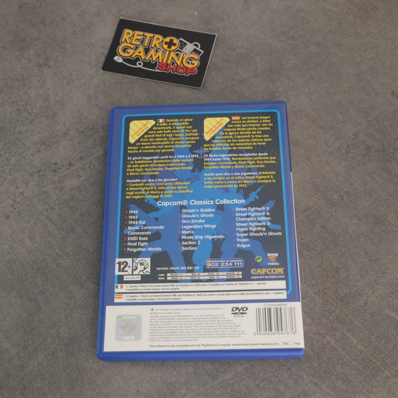 Vendita Capcom Classics Collection - Retrogaming Shop