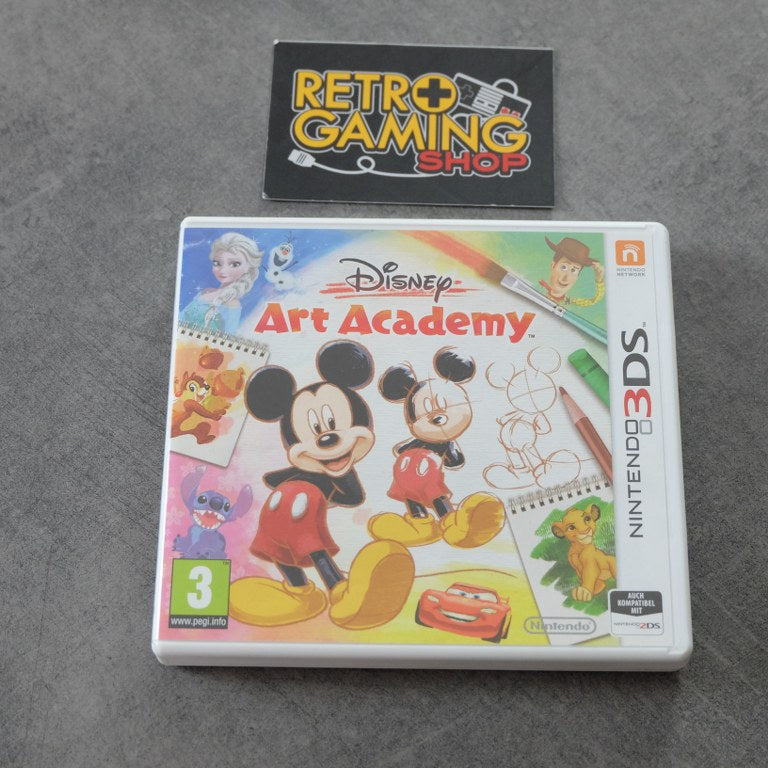 Disney Art Academy Nintendo