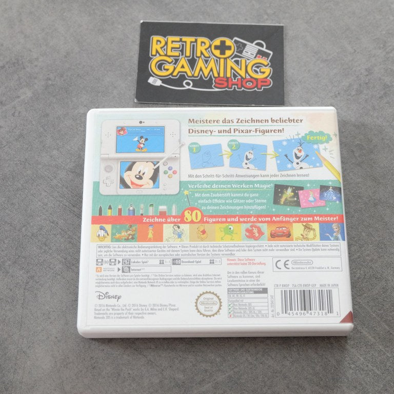Vendita Disney Art Academy - Retrogaming Shop