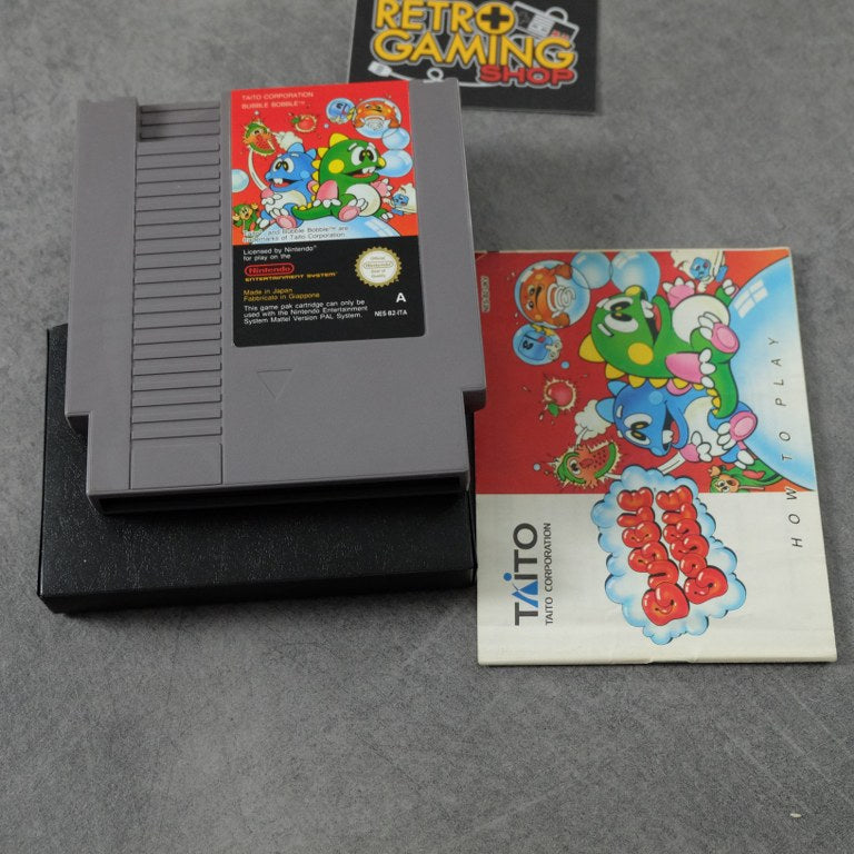Vendita Bubble Bobble - Retrogaming Shop