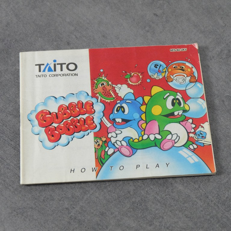 Bubble Bobble Nintendo