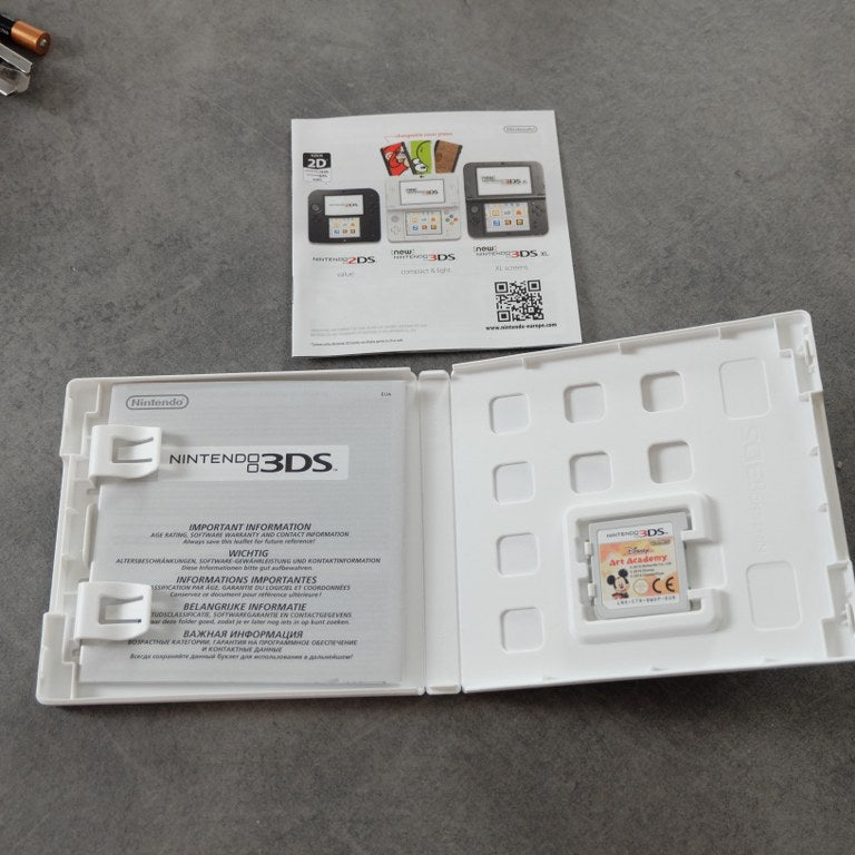 Vendita Disney Art Academy - Retrogaming Shop