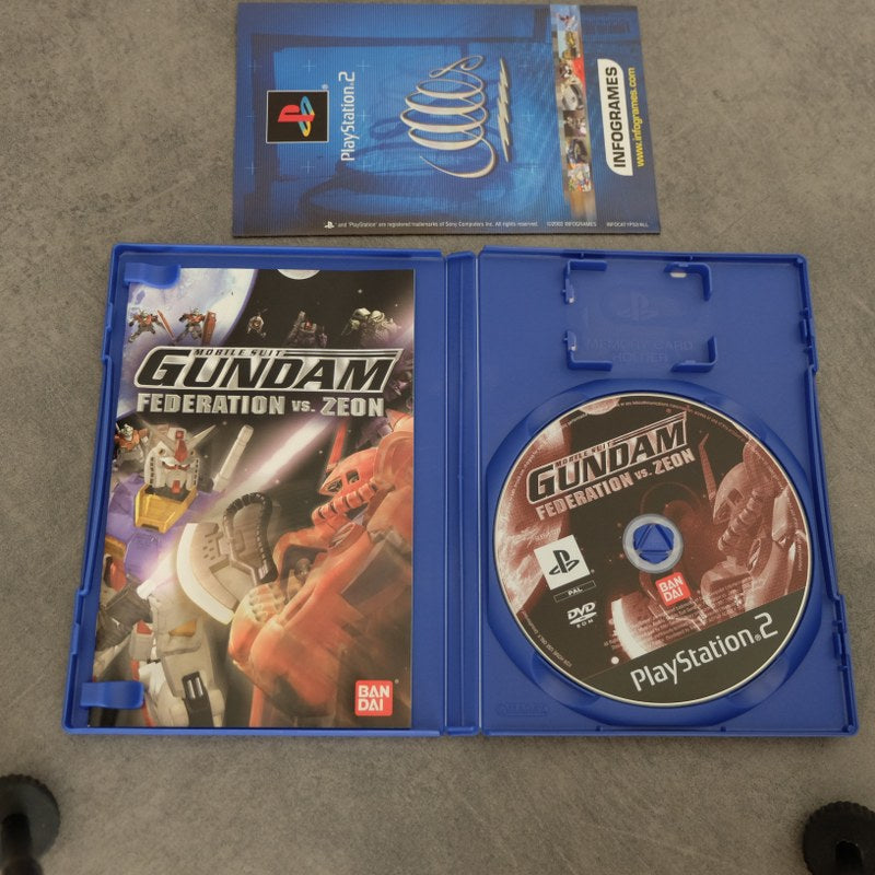 Vendita Gundam: Federation Vs Zeon - Retrogaming Shop