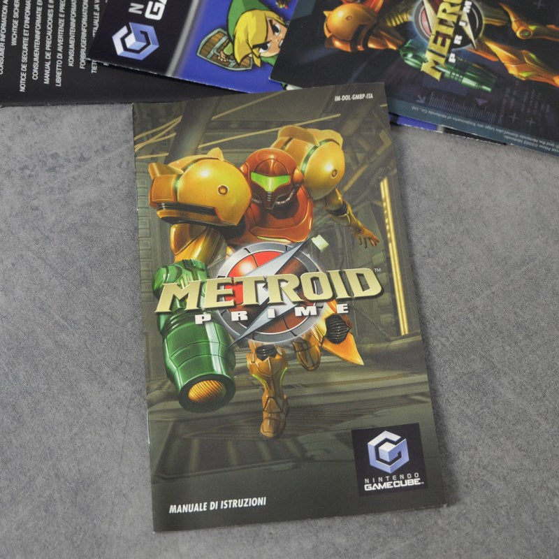 Metroid Prime Nintendo